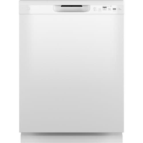 GE 24-inch Built-In Dishwasher with Steam Wash GDF535PGRWW