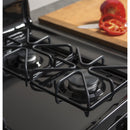 GE 30-inch Freestanding Gas Range JGB635DEKBB