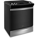 Whirlpool 30-inch Slide-in Gas Range with Air Fry Technology WEG745H0L (Fingerprint-Resistant Stainless)WEG745H0LZ