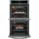 Frigidaire 27-inch, 7.6 cu. ft. Built-in Double Wall Oven FCWD2727AS