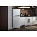 Whirlpool 24 3/8", 11.6 cu.ft. Top Freezer Freestanding Refrigerator with Freezer Temperature Controls WRT312CZJW