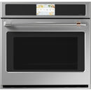 Caf? 30-inch, 5 cu.ft. Built-in Single Wall Oven with Wi-Fi Connect CTS90DP2NS1CTS90DP2NS1