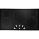 GE 36-inch Built-in Electric Cooktop JEP5036STSSJEP5036STSS