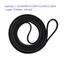Dryer Drive Belt (WPY312959)