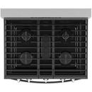 Whirlpool 30-inch Gas Range with Air Cooking Technology and Steam Clean (Stainless Steel) (WFGS4530SS)