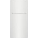 Frigidaire 30-inch, 18.3 cu.ft. Freestanding Top Freezer Refrigerator with LED Lighting (White)FFTR1814WW