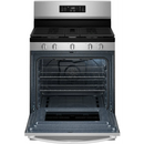 Whirlpool 30-inch Gas Range with Air Cooking Technology and Steam Clean (Stainless Steel) (WFGS4530SS)