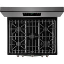 Frigidaire Gallery 30-inch Freestanding Gas Range With Quick Bake Convection FGGF3036TDFGGF3036TD