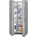 Frigidaire Gallery 36-inch, 25.5 cu. ft. Side-by-Side Refrigerator DGHX2655TFDGHX2655TF