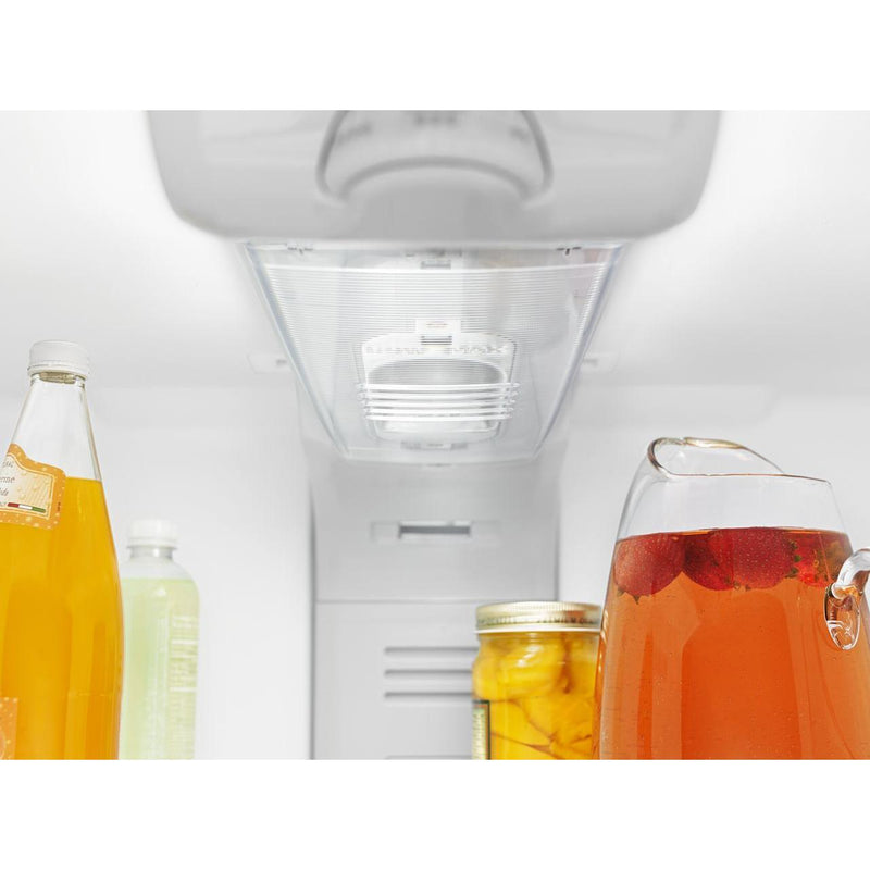 Whirlpool 33-inch, 20.5 cu.ft. Freestanding Top Freezer Refrigerator with Flexi-Side™ Bin WRT311FZDM (WRT311FZDM)