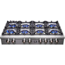 Forno 48-inch Gas Rangetop with 8 Burners FCTGS5751-48FCTGS575148