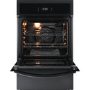 Frigidaire Gallery 24-inch, 2.8 cu. ft. built-in Single Gas Wall Oven with Air Fry GCWG2438AB