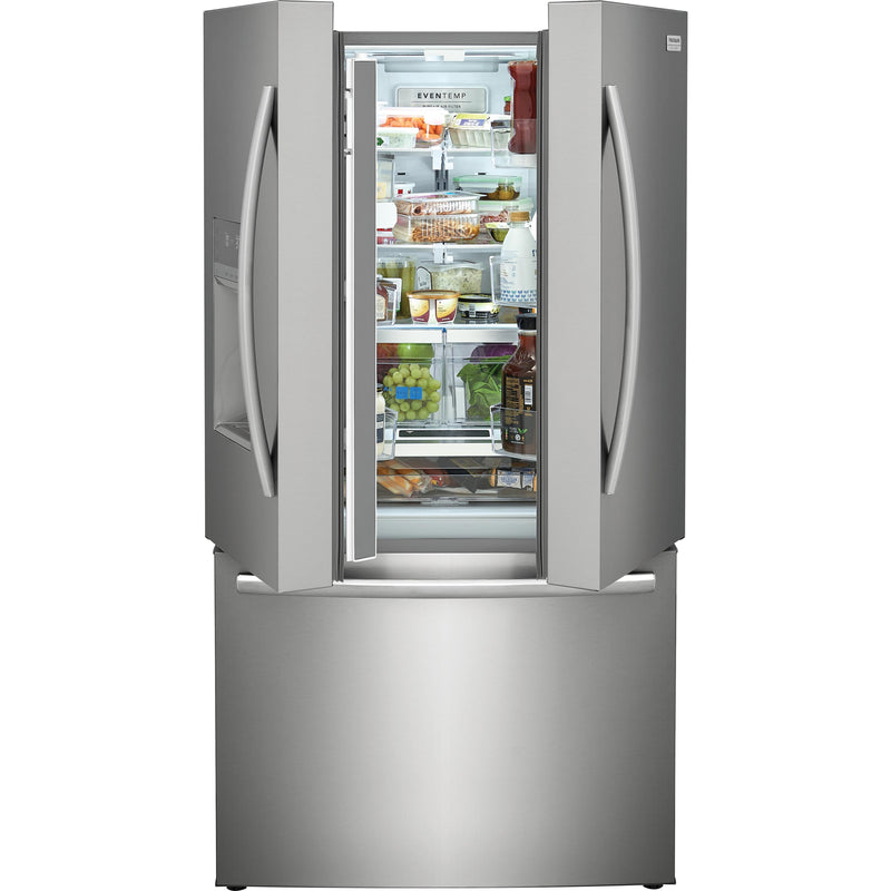 Frigidaire Gallery 36-inch, 27.8 cu. ft. French Door Refrigerator GRFS2853AF (GRFS2853AF)