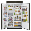 KitchenAid 48-inch, 30 cu. ft. Side-by-Side Refrigerator with ExtendFresh™ Plus KBSN608EBS (KBSN608EBS)