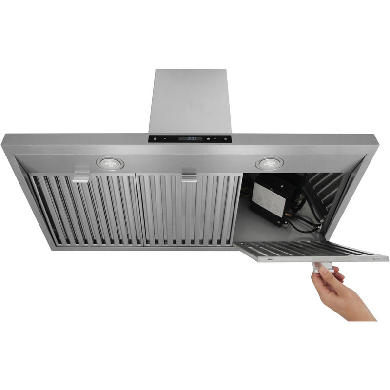 (HRH3607) Thor Kitchen 36-inch Wall Mount Range Hood HRH3607