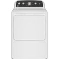 GE 7.2 cu. ft. Gas Dryer with Extended Tumble GTD48GASWWB