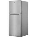 Whirlpool 24-inch, 11.6 cu.ft. Counter-Depth Top Freezer Refrigerator with Automatic Defrost WRT112CZJZ