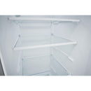 Frigidaire 36-inch, 25.6 cu.ft. Freestanding Side-by-Side Refrigerator with Ice and Water Dispensing System FRSS2623AD