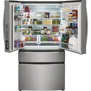 Frigidaire Gallery 27.2 cu. ft. French 4-Door Refrigerator with Interior Water Dispenser and Ice Maker GRMN2872AFGRMN2872AF