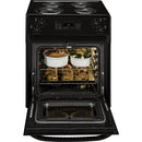 GE 27-Inch Drop-In Electric Range with Sensi-temp JM250DTBB