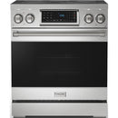 Thor Kitchen 30-inch Freestanding Electric Range with Tilt Panel RSE30RSE30