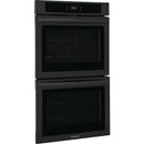 Frigidaire 30-inch Double Electric Wall Oven with Fan Convection FCWD3027ABFCWD3027AB