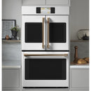 Caf? 30-inch, 10 cu. ft. Double Wall Oven with Convection CTD90FP4NW2CTD90FP4NW2