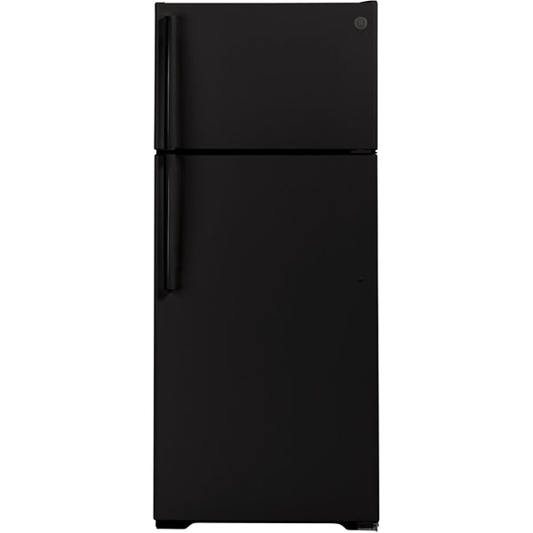 GE 28-inch, 17.5 cu. ft. Top Freezer Refrigerator GTS18HGNRBB