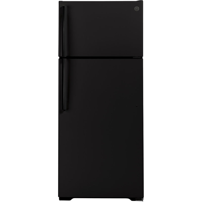 GE 28-inch, 17.5 cu. ft. Top Freezer Refrigerator GTS18HGNRBB