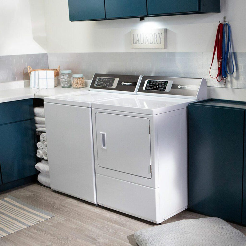Speed Queen 7.0 cu. ft. Electric Dryer with Pet Plus™ Cycles ADEE9RYS178TW01