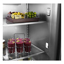 KitchenAid 36-inch, 20.8 cu.ft. Built-in French 3-Door Refrigerator with Internal Ice Maker KBFN506EBSKBFN506EBS