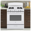 (JGBS30DEKWW) GE 30-inch Freestanding Gas Range JGBS30DEKWW