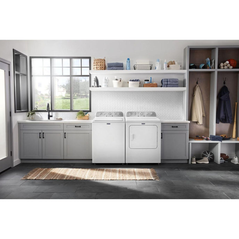 Maytag 4.5 cu. ft. Top Loading Washer with Power™ Agitator MVW5035MW