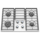 KitchenAid 30-inch Built-in Gas Cooktop KGCC506RWWKGCC506RWW