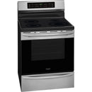 Frigidaire Gallery 30-inch Freestanding Induction Range FGIF3036TFFGIF3036TF