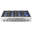 Forno Cossato 48-inch Gas Rangetop FCTGS5737-48FCTGS573748