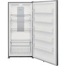 Frigidaire 20 cu.ft. Upright Freezer with LED Lighting (Carbon/Black) (FFUE2024AN)