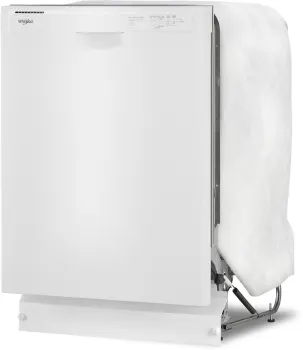 Whirlpool Quiet Dishwasher with Boost Cycle (WDF341PAPW)