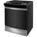 Whirlpool 30-inch Slide-in Gas Range with Air Fry Technology WEG745H0L (Fingerprint-Resistant Stainless)WEG745H0LZ