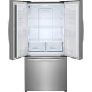 Frigidaire 17.6 Cu. Ft. Counter-Depth French 3-Door Refrigerator FRFG1723AV