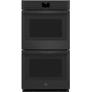 GE 27-inch, 8.6 cu.ft. Built-in Double Wall Oven with True European Convection JKD5000DNBBJKD5000DNBB