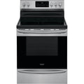 Frigidaire Gallery 30-inch Freestanding Electric Range with Even Baking Technology GCRE3060AF