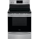 Frigidaire Gallery 30-inch Freestanding Electric Range with Even Baking Technology GCRE3060AFGCRE3060AF