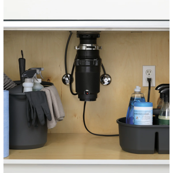 GE 1/2 HP Continuous Feed Garbage Disposer (GFC525N)