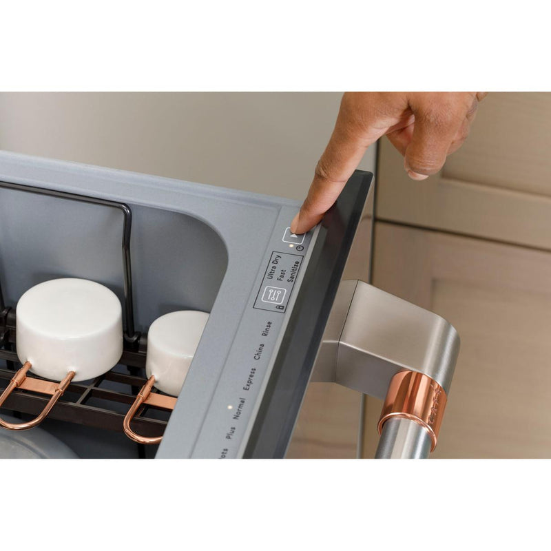 Café 24-inch Built-in Dishwasher with WiFi CDD220P2WS1