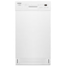 Whirlpool 18-inch Built-in Dishwasher with Stainless Steel Tub WDF518SAHWWDF518SAHW
