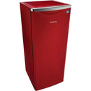 Danby 24-inch, 11 cu.ft. Freestanding All Refrigerator with LED Lighting (Red) (DAR110A3LDB)DAR110A3LDB