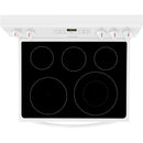 Frigidaire Gallery 30-inch Freestanding Electric Range with Convection Technology FGEF3036TWFGEF3036TW