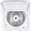 GE 4.0 cu. ft. Top Loading Washer with Stainless Steel Basket GTW325ASWWW