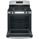 GE 30-inch Freestanding Gas Range JGB635REKSS